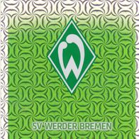 Werder Bremen Topps Match Attax Trading Card 2017 Clubkarte Nr.37