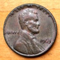 1 Cent 1963 USA