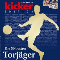 Kicker-Sonderedition „Die 50 besten Torjäger“