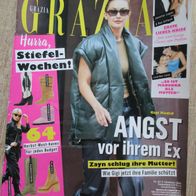 GRAZIA Nr. 45 - 4 November 2021: Gigi Hadid - Angst vor ihrem Ex, So ist Madonna als