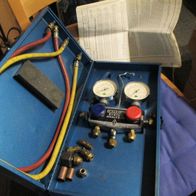 Vintage AC Manifold Gauge Imperial Eastman System Analyzer Klimaanlage Werkzeug