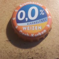 Krombacher Weizen alkoholfrei 0,0% Cash-Korken 2022