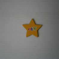 Ebay - Stern - Magnet - gelb !! Ultra seltenes Sammlerstück !! Nagelneu !!