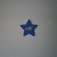 Ebay - Stern - Magnet - blau !! Ultra seltenes Sammlerstück !! Nagelneu !!