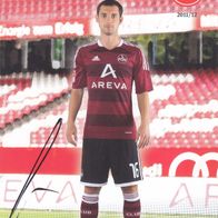 1. FC Nürnberg Autogrammkarte 2011 Juri Judt