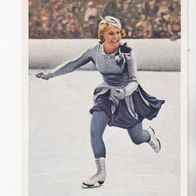 Franck Olympiade 1936 Sonja Henie Norwegen Eiskunstlauf Serie 8a Bild 3