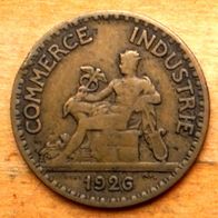 50 Centimes 1926 Frankreich