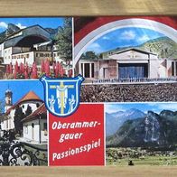 Ansichtskarte, AK Oberammergauer Passionsspiel