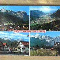 Ansichtskarte, AK Garmisch-Partenkirchen