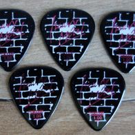 Pickboy Heavy Metal Pick / Plektrum * * * 1.00 mm * * * 5 Stück * * * NEU! * * *