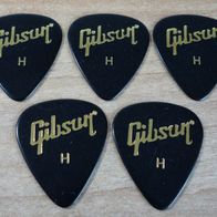 Gibson Standard Pick / Plektrum "Heavy" * ** 5 Stück * ** NEU! * **
