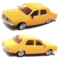 Dacia 1300 ´69, Limousine, gelb, gesupert, Kleinserie, Ep4, Gabor
