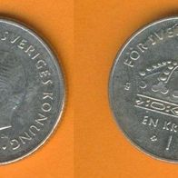 Schweden 1 Krone 2005