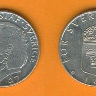 Schweden 1 Krone 1997