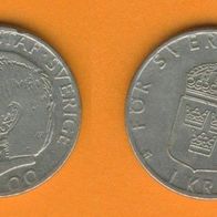 Schweden 1 Krone 2000