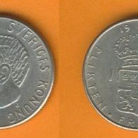 Schweden 1 Krone 1968