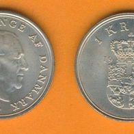 Dänemark 1 Krone 1970 Top