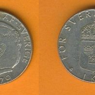 Schweden 1 Krone 1979