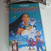 Walt Disneys Pocahontas, VHS