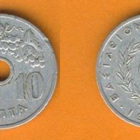 Griechenland 10 Lepta 1954 (1)