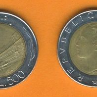 Italien 500 Lire 1984
