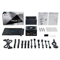 Seasonic PX-650 80+ Platinum Full-Kabelmanagement FOCUS-Series