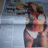 Luciana Aymar Article german Clipping Clippings Bericht