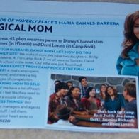 Maria Canals-Barrera Wizards of Waverly Place Article US Clippings Collection Bericht