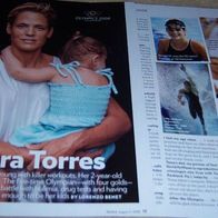 Dana Torres Article US Clipping Clippings Bericht