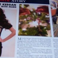 Michelle Keegan Clipping British Clippings Collection Article UK Bericht