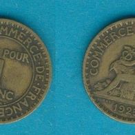 Frankreich 1 Franc 1925