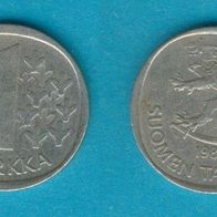 Finnland 1 Markka 1985