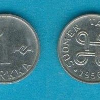 Finnland 1 Markka 1956