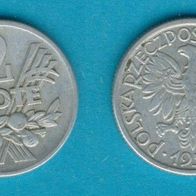 Polen 2 Zloty 1958