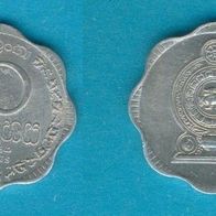 Sri Lanka 10 Cents 1978