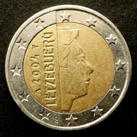 2 Euro - Luxemburg - 2004