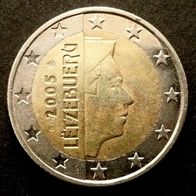 2 Euro - Luxemburg - 2005