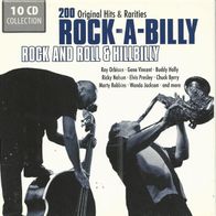 CD * * 200 Original Rock-a-Billy Titel * * 10 CD * *
