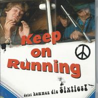 KEEP ON running - Jetzt kommen die Sixties ! * * DVD