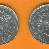 Niederlande 1 Gulden 1979