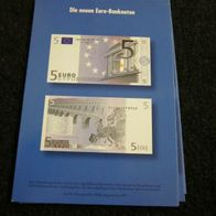 Banknoten Münzen Ansichtskarten - 3 St.- Originalausgabe Bundesministerium -