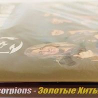 Scorpions - Golden Hits - 1CD - Rare - 17 songs - Plastic box
