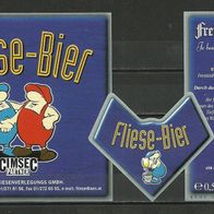 Bieretikett Sonderausgabe für "Fliese" Fliesenverlegungs GmbH Wien Österreich