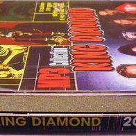 King Diamond - Collection - 2CD - Rare - 17 albums, 214 songs - Jewel case