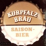 Kurpfalz Bräu Saison Bier Brauerei Kronkorken 2022 Kronenkorken neu in unbenutzt