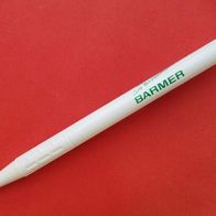 Kugelschreiber "BARMER" Stift Kuli Sammler Werbung Werbe Sammel Artikel