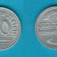 Deutsches Reich 50 Pfennig 1920 F