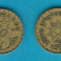 Marokko 10 Francs 1952