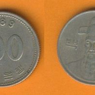 Korea 100 Won 1989