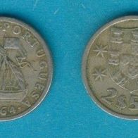 Portugal 2,50 Escudos 1964